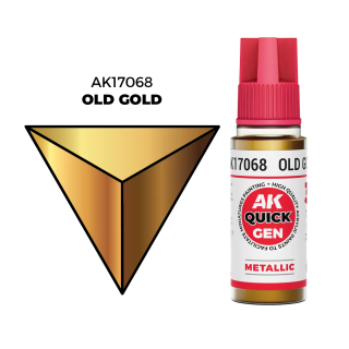 Quick Gen - Old Gold - Vieil Or