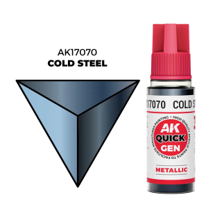 Quick Gen - Cold Steel - Acier Froid