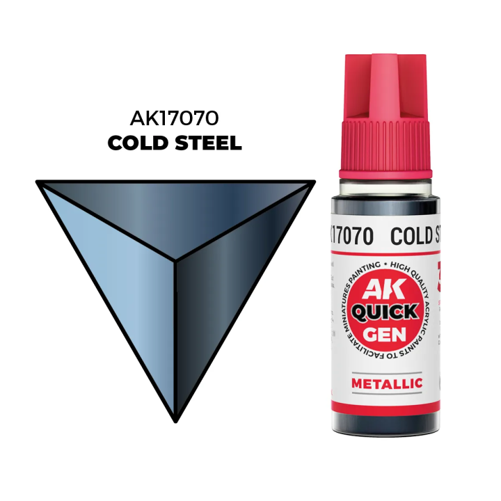Quick Gen - Cold Steel - Acier Froid