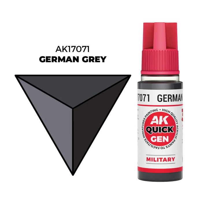 Quick Gen - German Grey - Gris Allemand