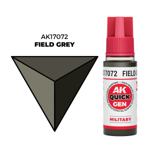 Quick Gen - Field Grey - Gris de Champ