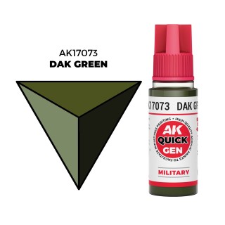 Quick Gen - DAK Green - Vert Afrika Korps