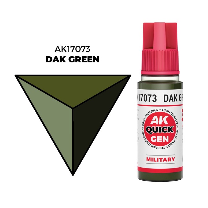 Quick Gen - DAK Green - Vert Afrika Korps
