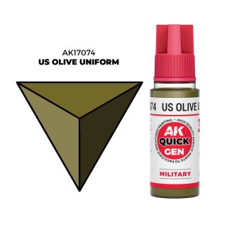 Quick Gen - US Olive Uniform - vert olive