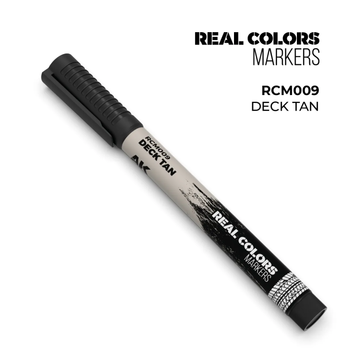 RCM009 Deck Tan RC Marker | Défi Jeux