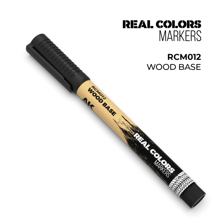 WOOD BASE – RC MARKER