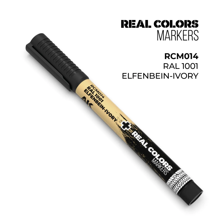 RCM014 RAL 1001 Elfenbein Ivory RC Marker | Défi Jeux