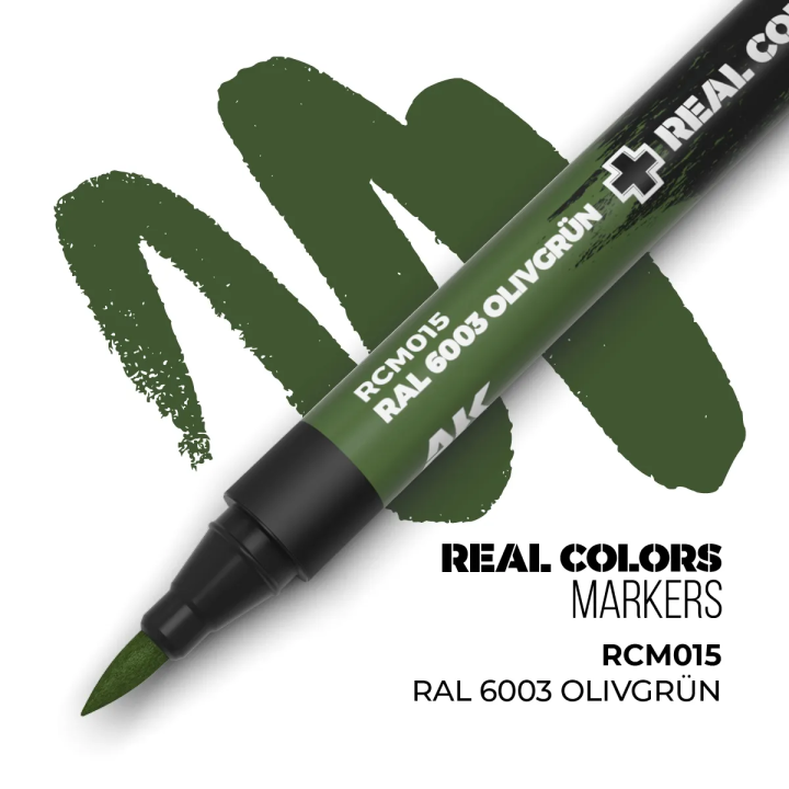 RAL 6003 OLIVGRÜN – RC MARKER - Détail