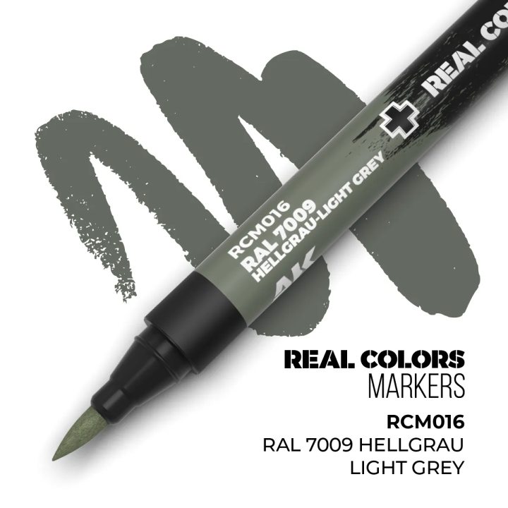 RAL 7009 HELLGRAU-LIGHT GREY – RC MARKER - Détail