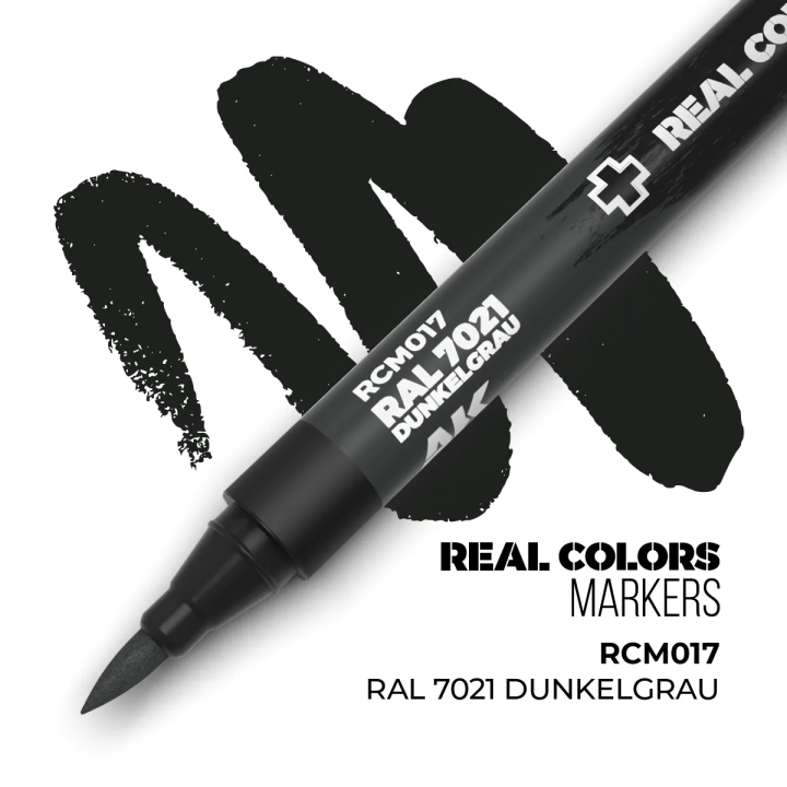 RAL 7021 DUNKELGRAU – RC MARKER - Détail