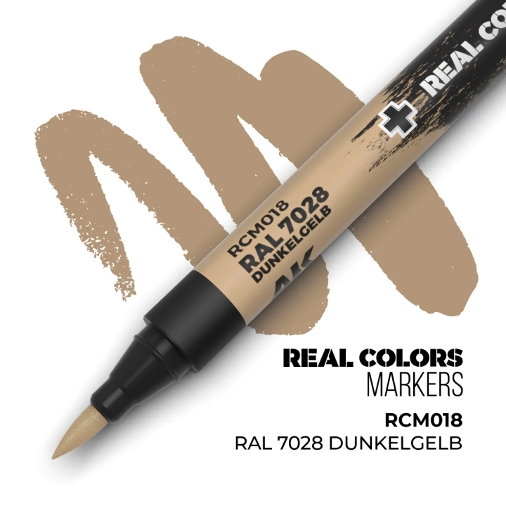 RAL 7028 DUNKELGELB – RC MARKER - Détail