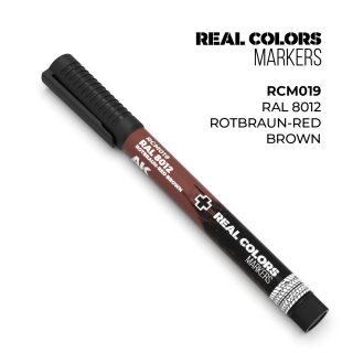 RAL 8012 ROTBRAUN-RED BROWN – RC MARKER