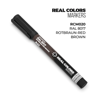 RCM020 RAL 8017 Rotbraun Red Brown RC Marker | Défi Jeux