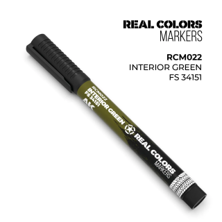 RCM022 Interior Green FS 34151 RC Marker | Défi Jeux