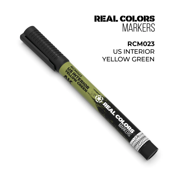 US INTERIOR YELLOW GREEN – RC MARKER