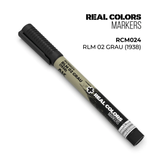 RCM024 RLM 02 Grau 1938 RC Marker | Défi Jeux