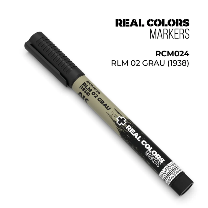 RCM024 RLM 02 Grau 1938 RC Marker | Défi Jeux