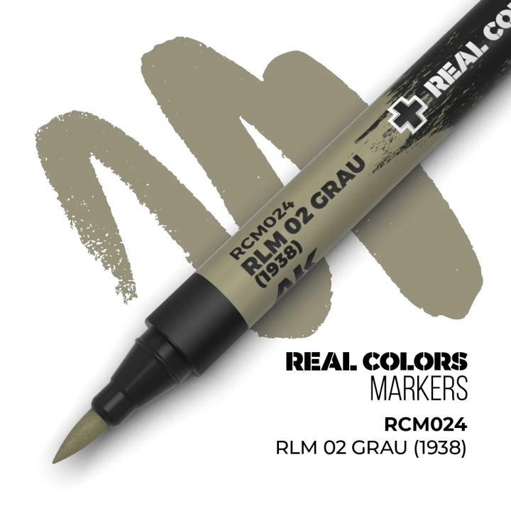 RCM024 RLM 02 Grau 1938 RC Marker | Défi Jeux