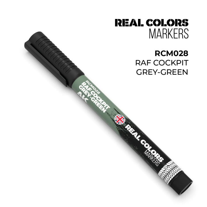 RAF Cockpit Grey-Green RC Marker | Défi Jeux