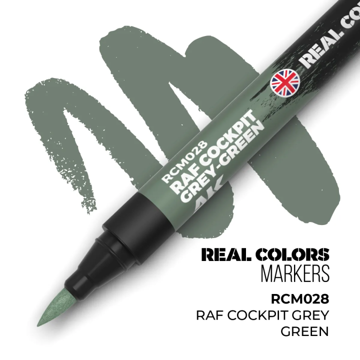 RAF Cockpit Grey-Green RC Marker | Défi Jeux