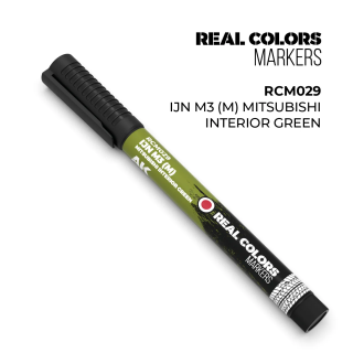 IJN M3 (M) MITSUBISHI INTERIOR GREEN – RC MARKER