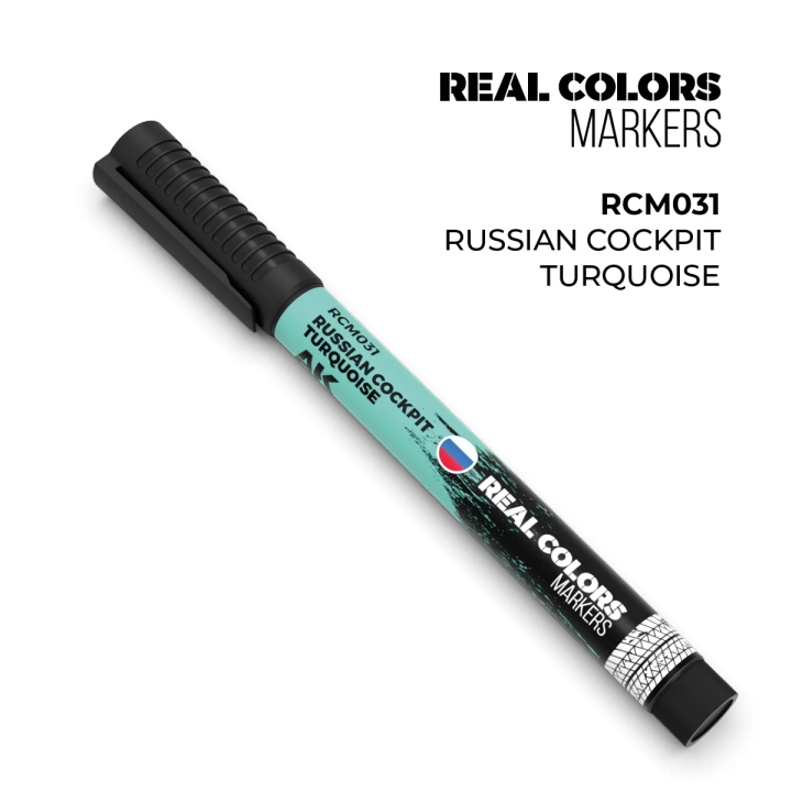 RUSSIAN COCKPIT TURQUOISE – RC MARKER