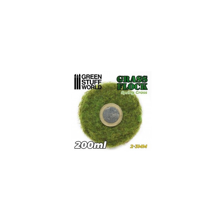 Herbe Statique 2-3mm- SPRING GRASS - 200ml
