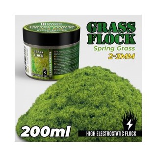 Herbe Statique 2-3mm- SPRING GRASS - 200ml