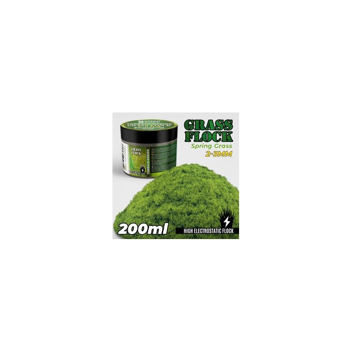 Herbe Statique 2-3mm- SPRING GRASS - 200ml