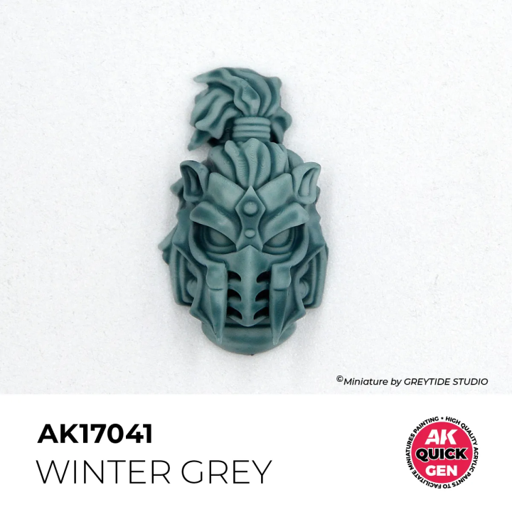 WINTER GREY – QUICK GEN COLOR - Détail
