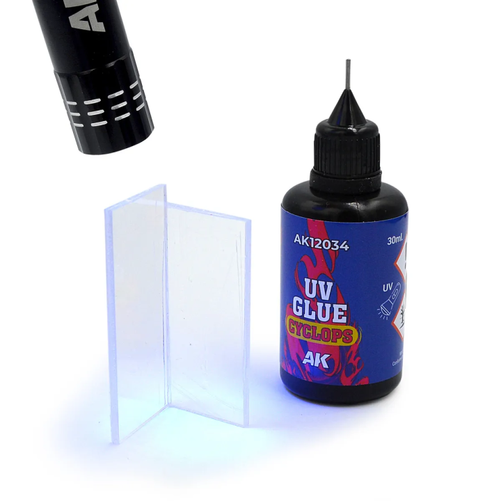 AK12034 Cyclops UV Glue | Défi Jeux