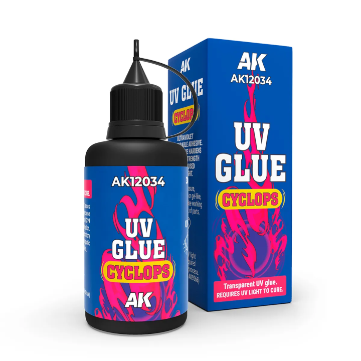 AK12034 Cyclops UV Glue | Défi Jeux