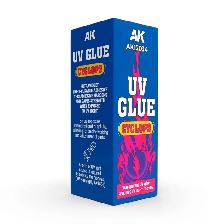 AK12034 Cyclops UV Glue | Défi Jeux