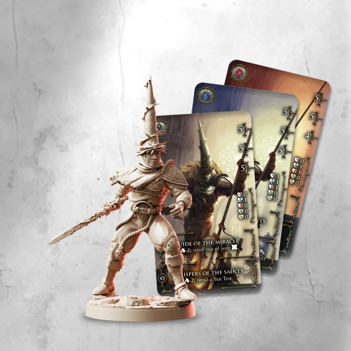 The Penitent One - Figurine Exclusive Gamefound Blasphemous