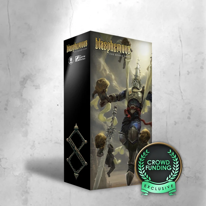 The Penitent One - Figurine Exclusive Gamefound Blasphemous