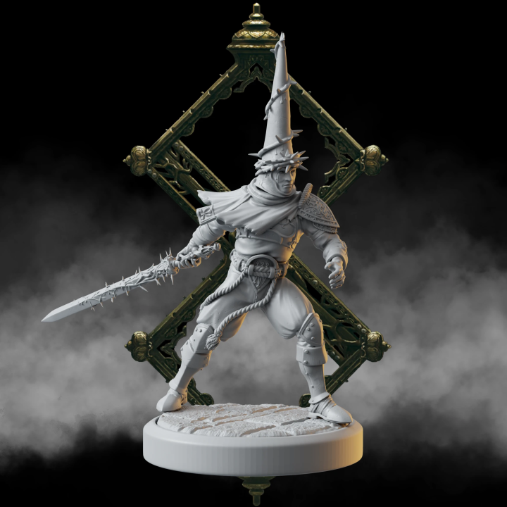 The Penitent One - Figurine Exclusive Gamefound Blasphemous