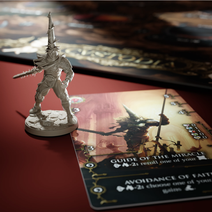The Penitent One - Figurine Exclusive Gamefound Blasphemous