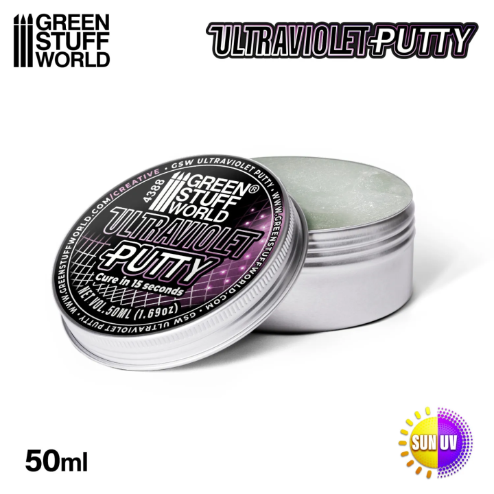 Mastic UV 50 ml Green Stuff World | Défi Jeux