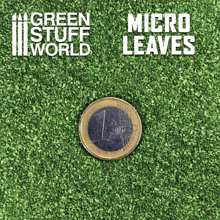 Micro Feuilles Mélange Vert Moyen | Défi Jeux