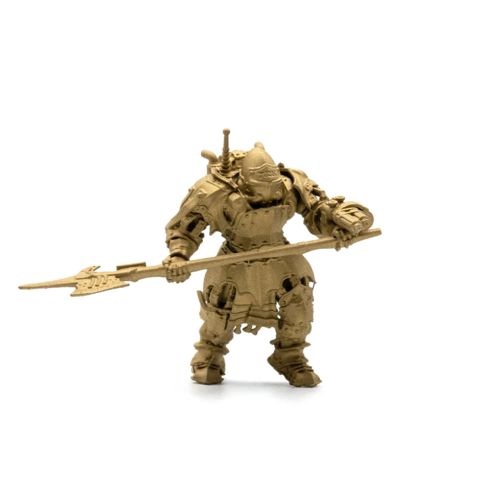 GOLDEN ARMOR SPRAY - Rendu