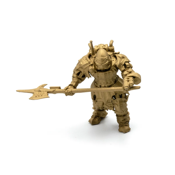 GOLDEN ARMOR SPRAY - Rendu