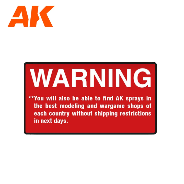 AK1052 Golden Armor Spray 400 ml | Défi Jeux
