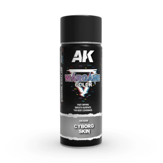 AK1056 Cyborg Skin Spray 400 ml | Défi Jeux