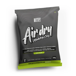 Air Dry Foam Clay 250 g Gris | Défi Jeux