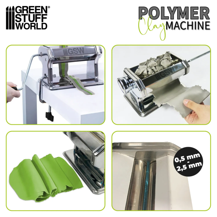 Machine de laminage d'argile polymère | Défi Jeux
