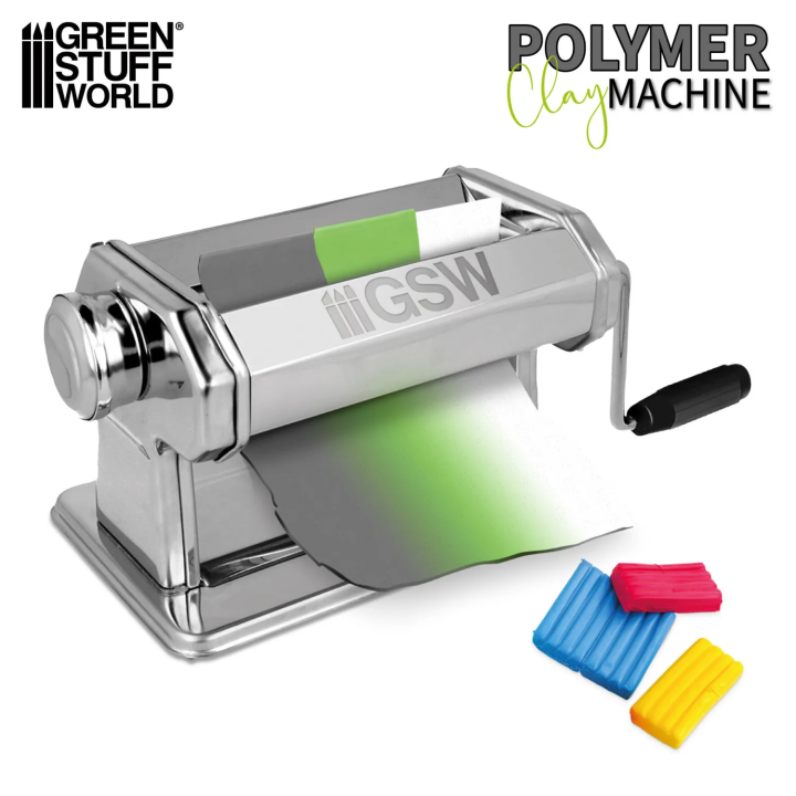 Machine de laminage d'argile polymère | Défi Jeux