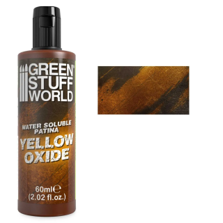 Patine soluble à l'eau Yellow Oxide 60 ml | Défi Jeux
