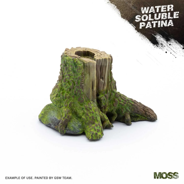 Patine soluble à l'eau Moss 60 ml | Défi Jeux