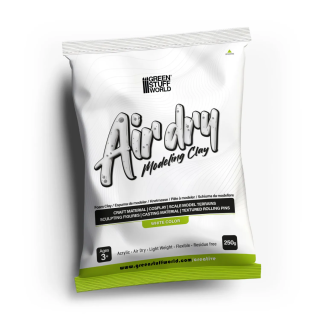 Air Dry Foam Clay 250 g Blanche | Défi Jeux