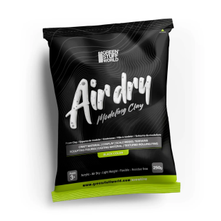 Air Dry Foam Clay 250 g Noire | Défi Jeux